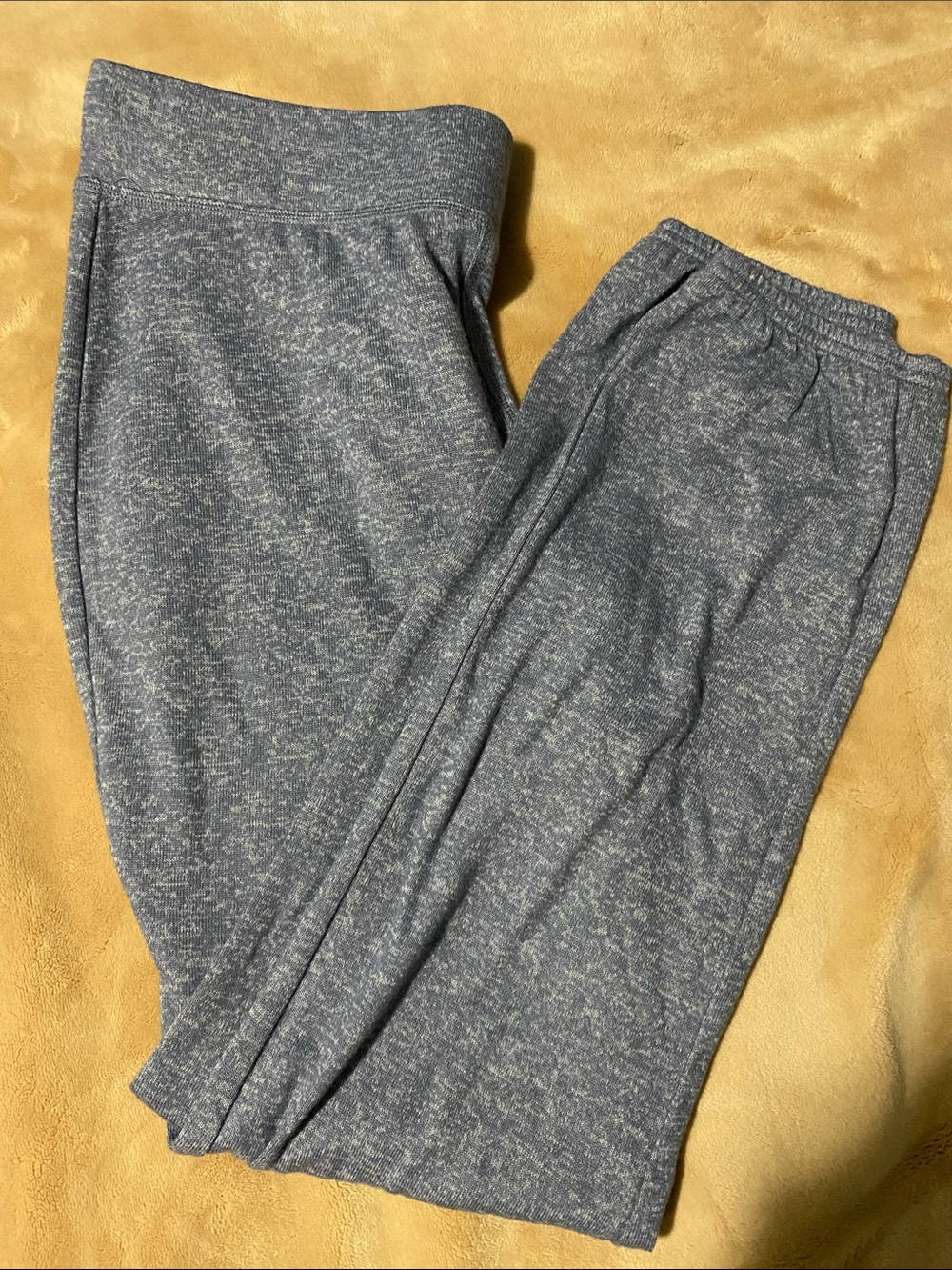 UGG Heathered Blue Pajama Pants Sz S